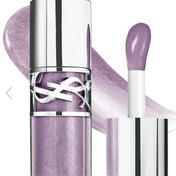 Yves Saint Laurent Loveshine Lip Oil Gloss in Gold- 1 Thunder - Picture 1 of 2